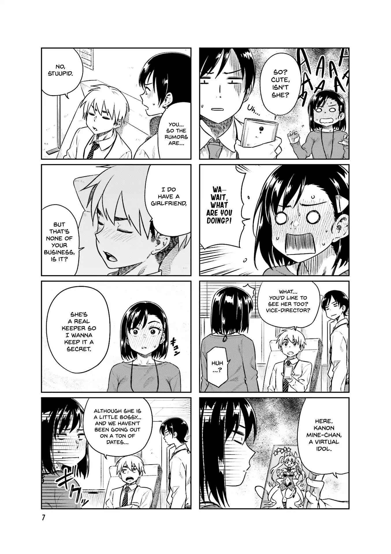 Kawaii Joushi O Komarasetai Chapter 29 9